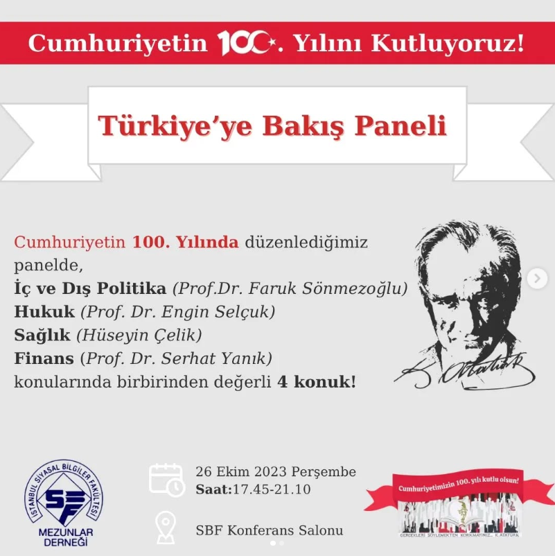 Türkiye'ye Bakış Paneli - Fotoğraf 1